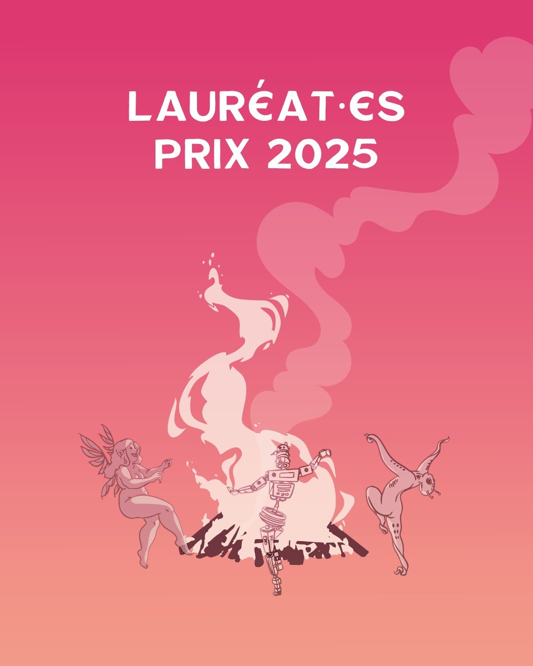 Les lauréat et lauréates des prix L’Ouest Hurlant 2025 !